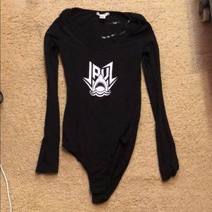 Long sleeved Jauz bodysuit